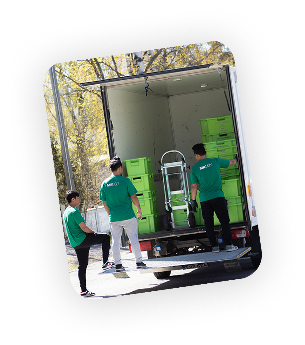 Commercial Moving Service