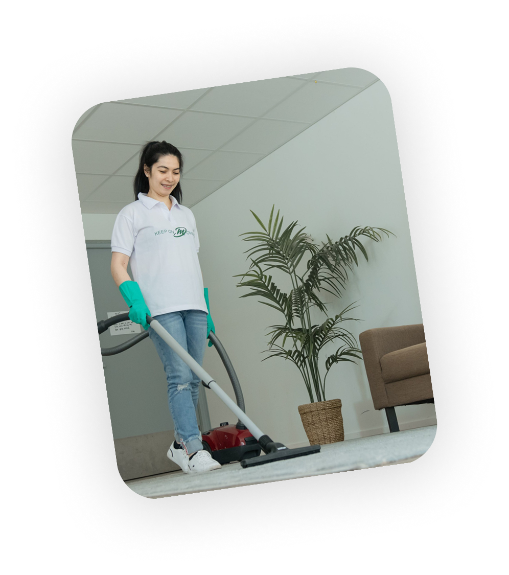 Commercial Move In/Out Cleaning